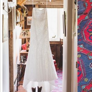 David’s Bridal Wedding Dress